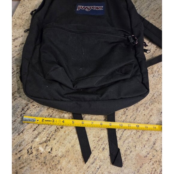 Lot of 2 JANSPORT Backpack Black Classic - Picture 11 of 11